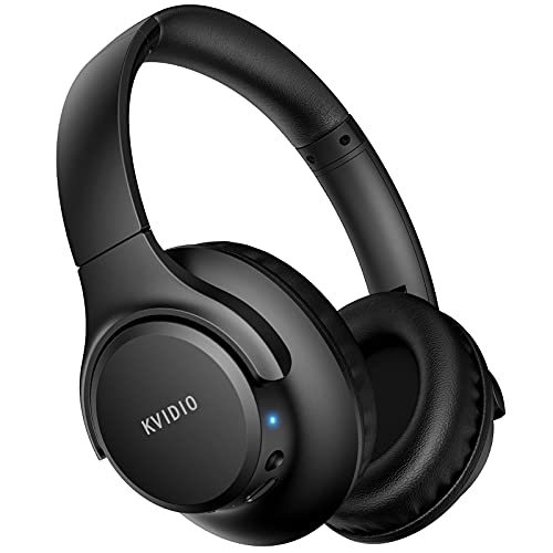 KVIDIO Bluetooth Headphones Over Ear - Top Choice for Travelers