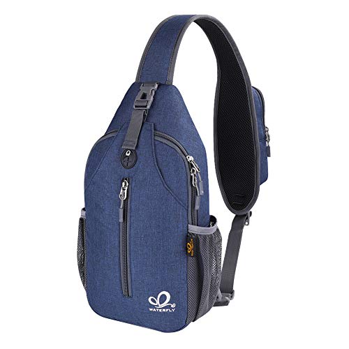 WATERFLY Crossbody Sling Backpack