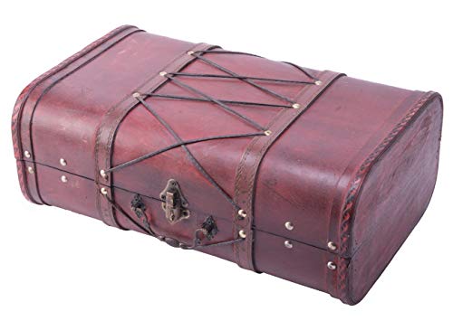 Cherry Vintage Wooden Luggage