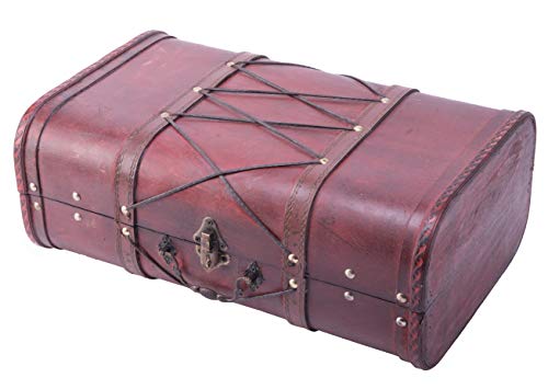 Cherry Vintage Wooden Luggage Cherry Vintage Wooden Luggage