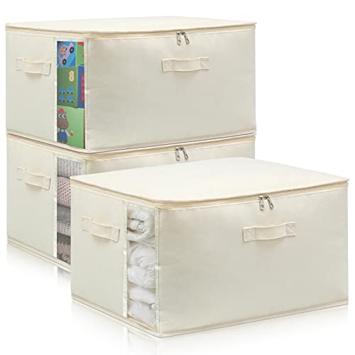 Canvas Comforters Bags Closet Organizers