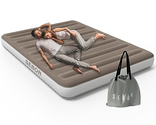 Sebor Camping Air Mattress Queen