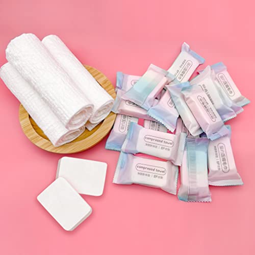 Portable Compressed Towel Tablets