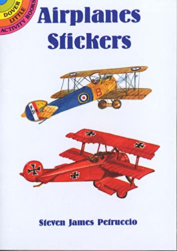 Airplanes Stickers - Colorful and Detailed Stickers for Plane Enthusiasts