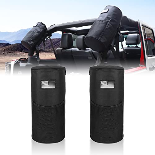 MFC Multi-function Roll Bar Storage Bag Cage for Jeep Wrangler