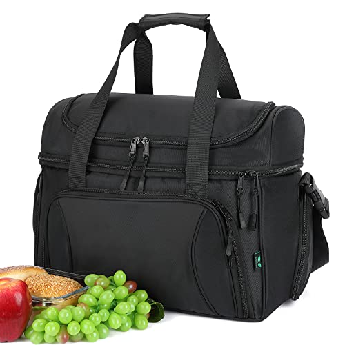F40C4TMP Double Leaves 36 Cans Extra Large Flight Attendant Lunch Bag