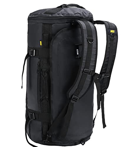 Versatile Duffel Backpack Sports Gym Bag - MIER 90L