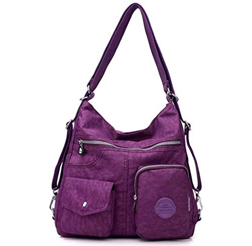 Convertible Backpack Crossbody Bag