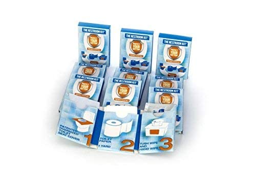 The Restroom Kit - Portable Disposable Toilet Seat Cover