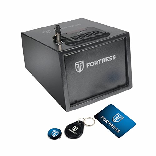 Fortress Personal Pistol Safe with RFID Lock