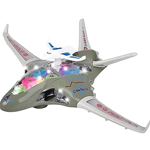 Light Up Fighter Jet for Kids