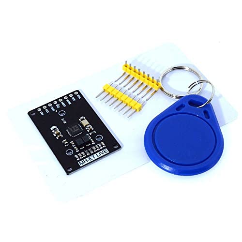 LAOGOG 10PCS RFID Module RC522 Mini Kit for Enhanced Travel Security
