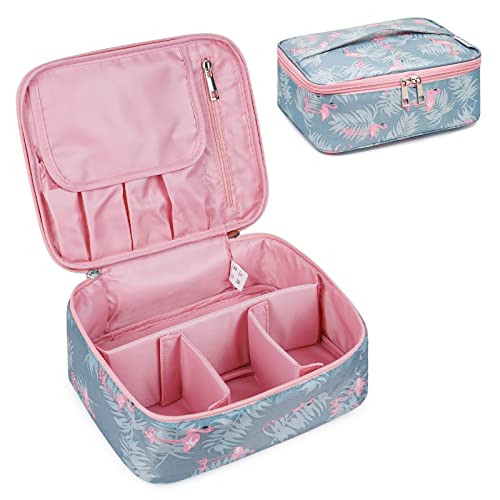 Narwey Travel Makeup Bag Organizer