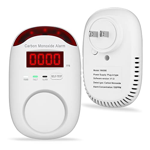 Hembisen Plug-in Carbon Monoxide Detector