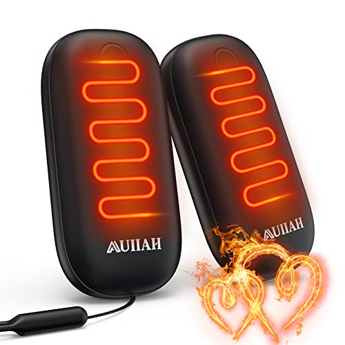 Rechargeable Hand Warmers with Power Bank