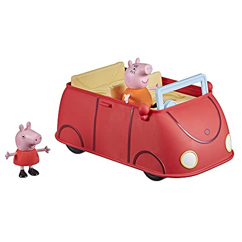 Peppa Pig Red Car Preschool Toy