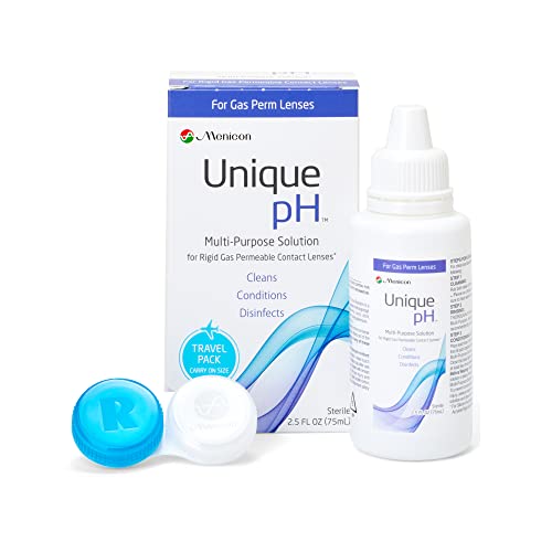 pH Travel Pack for RGP Lenses