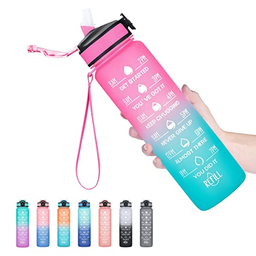 41b48QkFqyL. SL500  - 14 Best Water Bottle With Time Marker for 2024