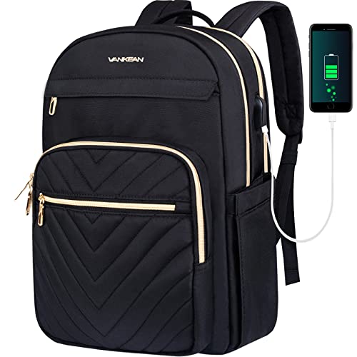 VANKEAN 15.6 Inch Laptop Backpack