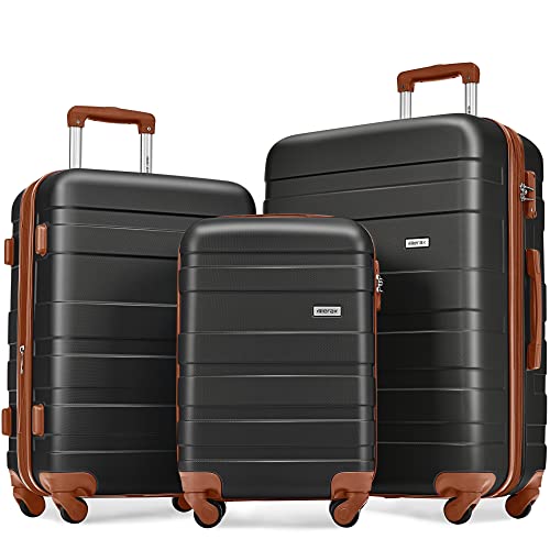 Merax Expandable ABS Hardshell Luggage Sets