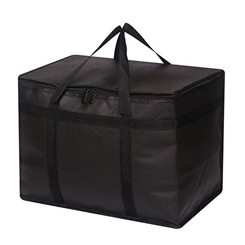 XL Grocery Bags with Zipper & Handles