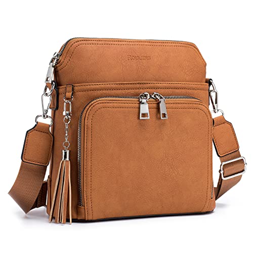 Women's Crossbody Bag with Tassel