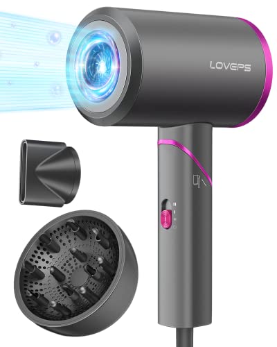 LOVEPS Hair Dryer with Diffuser
