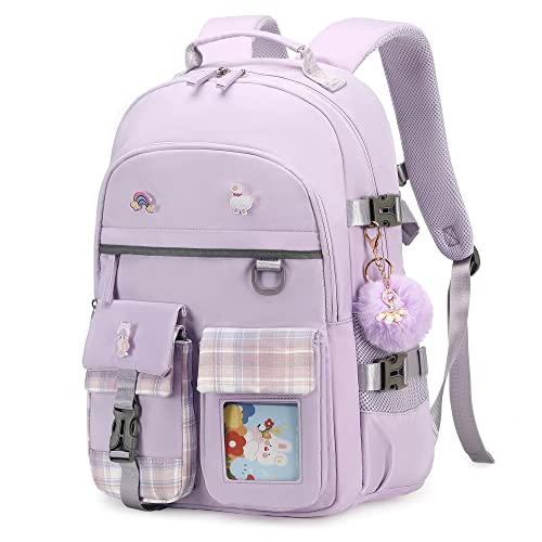 KIDNUO Laptop School Bag: Large, Waterproof, Comfortable