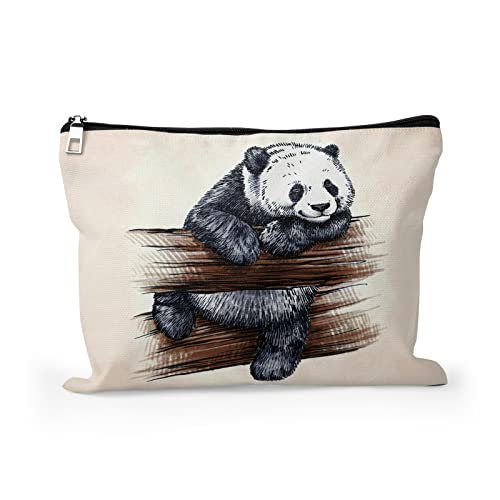 Cute Panda Makeup Bag