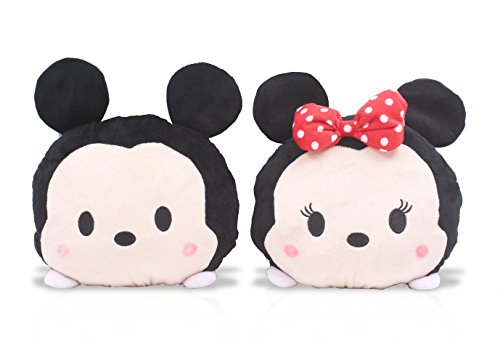 Mickey Mouse Plush Neck Rest Cushion Set