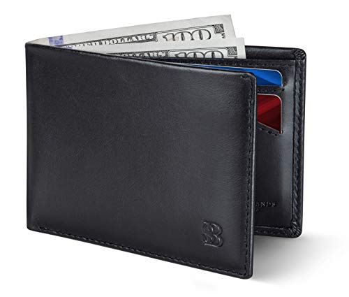 SERMAN BRANDS Slim Bifold Wallet