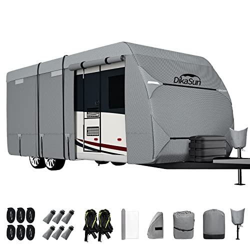 DikaSun Travel Trailer RV Cover