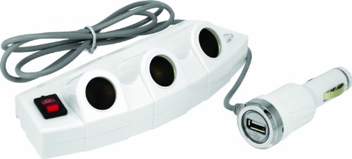 Bell Automotive Power Strip with USB Port