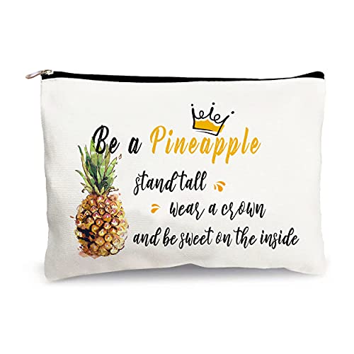 Pineapple Cosmetic Bag