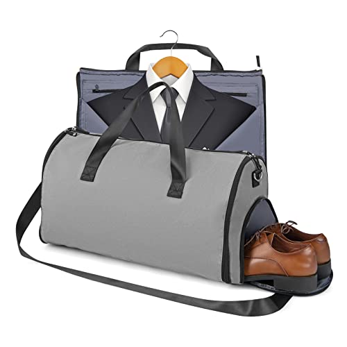Goplus Carry on Garment Bag with Shoe Compartment