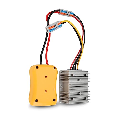 DC Voltage Converter for Dewalt 18V/20V Batteries