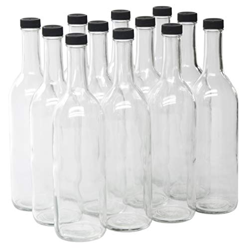 North Mountain Supply Wine Bottle with Screw-Top Finish