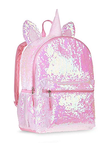 Unicorn 2 Way Sequins Critter Backpack