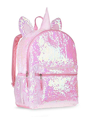 Unicorn 2 Way Sequins Critter Backpack