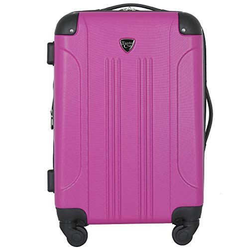 Travelers Club Chicago Hardside Spinner Luggage