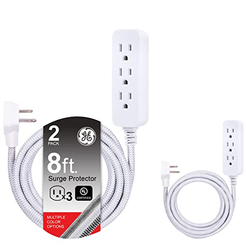 GE Pro 3-Outlet Power Strip