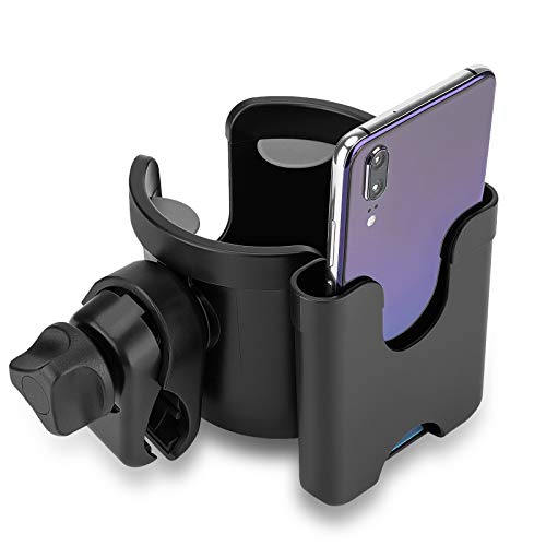 Suranew Wheelchair Cup Holder - Portable Mobility Drink Holder