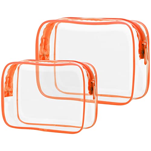 41bZ8sCd9L. SL500  - 8 Amazing Orange Toiletry Bag for 2023