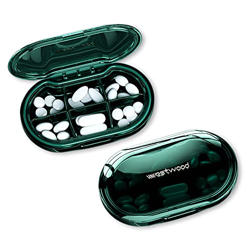 Portable Pill Organizer Waterproof Pill Case