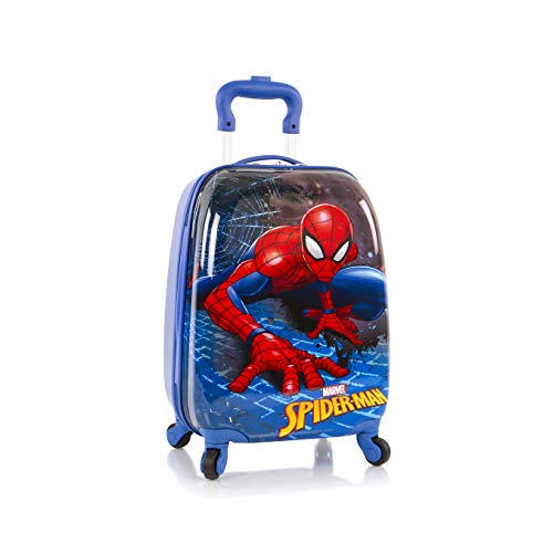 Spiderman Hardside Spinner Luggage for Kids