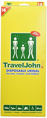 TravelJohn 66892 Disposable Urinals Deluxe