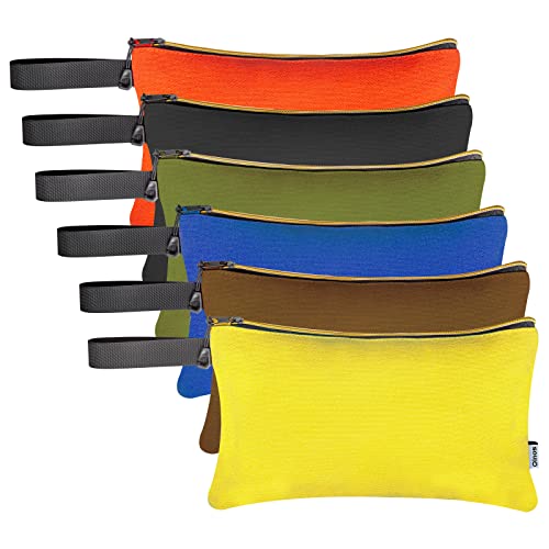 6 Pack Canvas Tool Pouch Bags