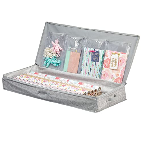 mDesign Wrapping Paper Organizer