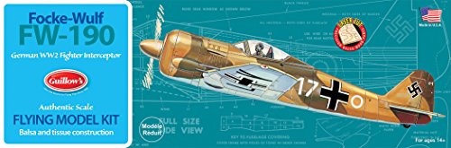 Guillow's FW-190 Model Kit