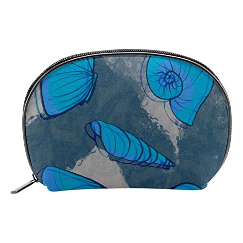 Fossil Cute Portable Cosmetic Bag for Traveling